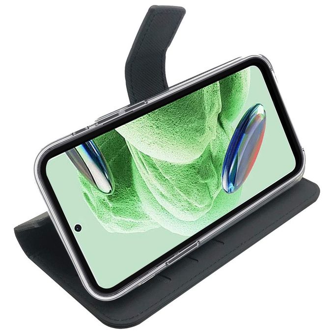 Celly Wally Case per Xiaomi Redmi Note 12 5G Nero