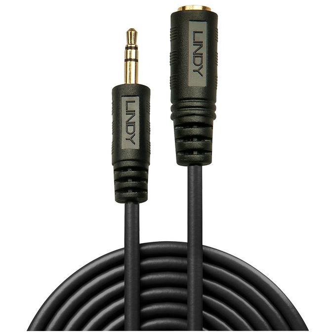Lindy Prolunga Audio Jack 3,5mm M-F 3mt