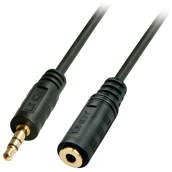 Lindy Prolunga Audio Jack 3,5mm M-F 3mt