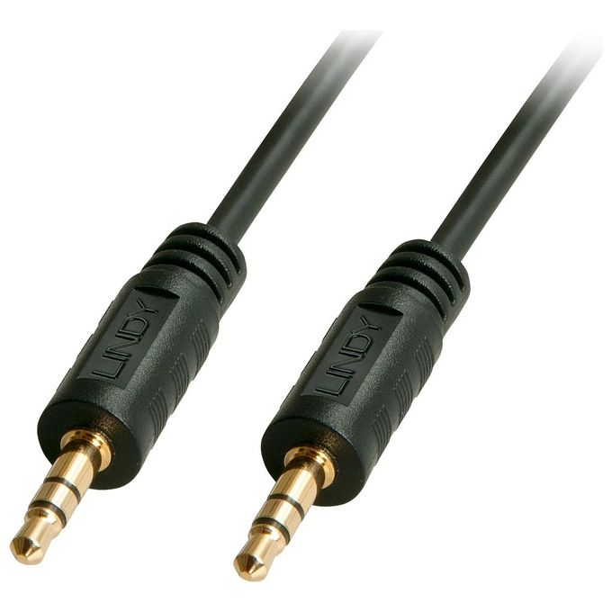 Lindy Cavo Audio 2x3,5mm Jack Maschio 20mt