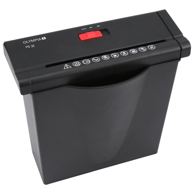 Olympia Distruggi Documenti PS 36 a Strisce 34cm Nero