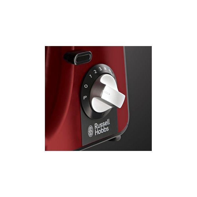 Russell Hobbs 23480-56 Impastatrice 1000W Rosso