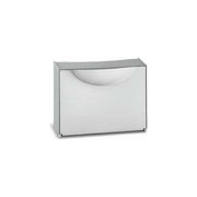 Terry Harmony Box Scarpiera Bianca 51x19x39 cm