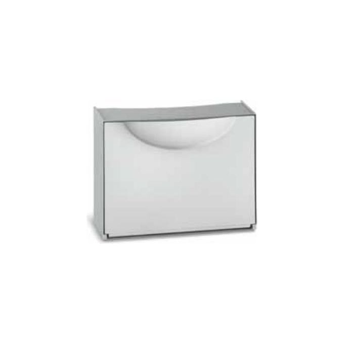 Terry Harmony Box Scarpiera Bianca 51x19x39 cm