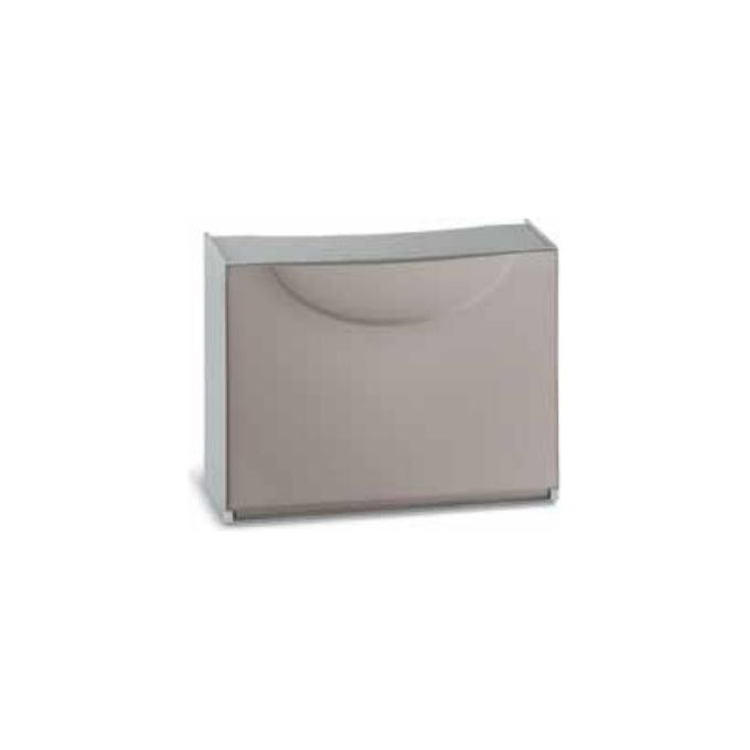 Terry 1002612 Harmony Box Scarpiera Modulare a Ribalta 3 Paia Fissabile a Parete colore Tortora