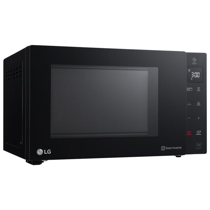 LG MH7235GPS Forno a Microonde Combinato NeoChef Smart Inverter Capacita' 32 Litri Potenza 1350 W Nero Fume'