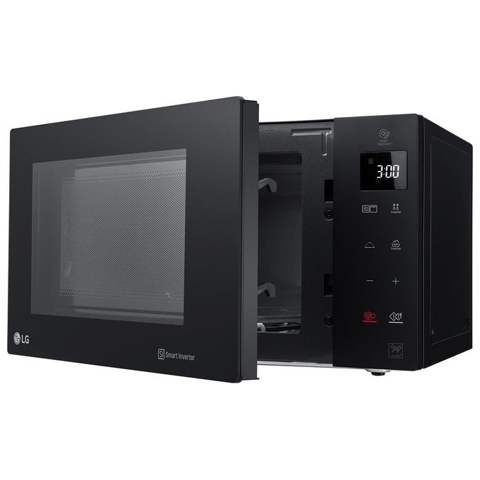LG MH7235GPS Forno a Microonde Combinato NeoChef Smart Inverter Capacita' 32 Litri Potenza 1350 W Nero Fume'