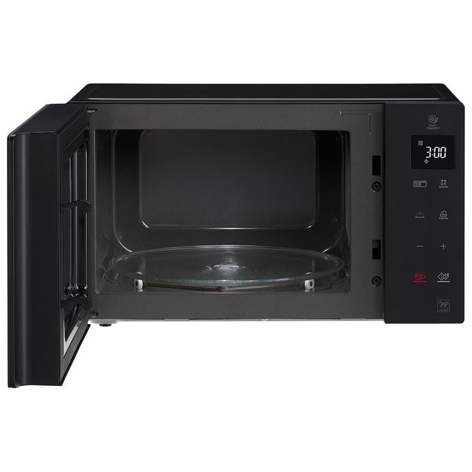 LG MH7235GPS Forno a Microonde Combinato NeoChef Smart Inverter Capacita' 32 Litri Potenza 1350 W Nero Fume'