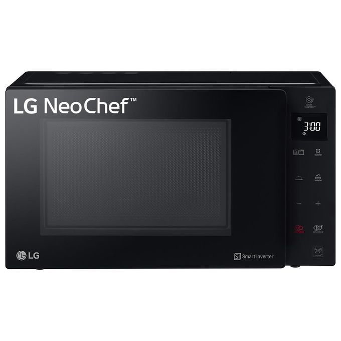 LG MH7235GPS Forno a Microonde Combinato NeoChef Smart Inverter Capacita' 32 Litri Potenza 1350 W Nero Fume'