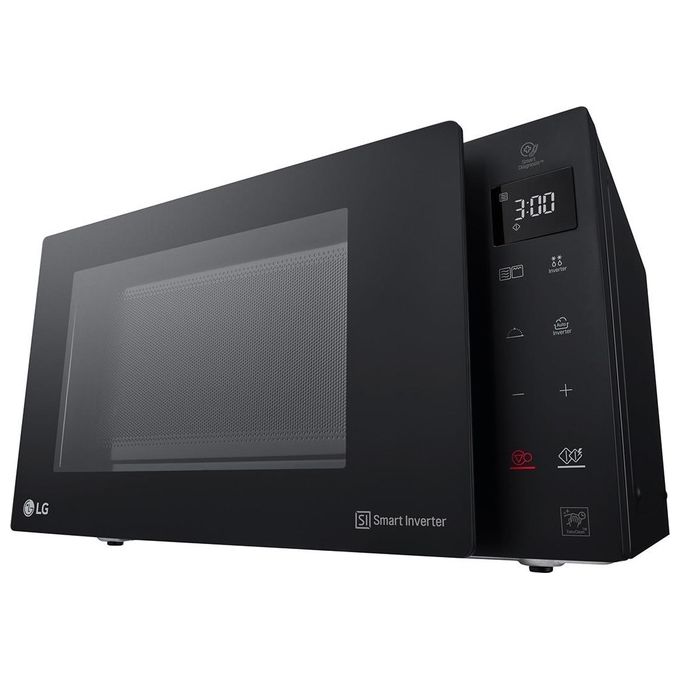 LG MH7235GPS Forno a Microonde Combinato NeoChef Smart Inverter Capacita' 32 Litri Potenza 1350 W Nero Fume'
