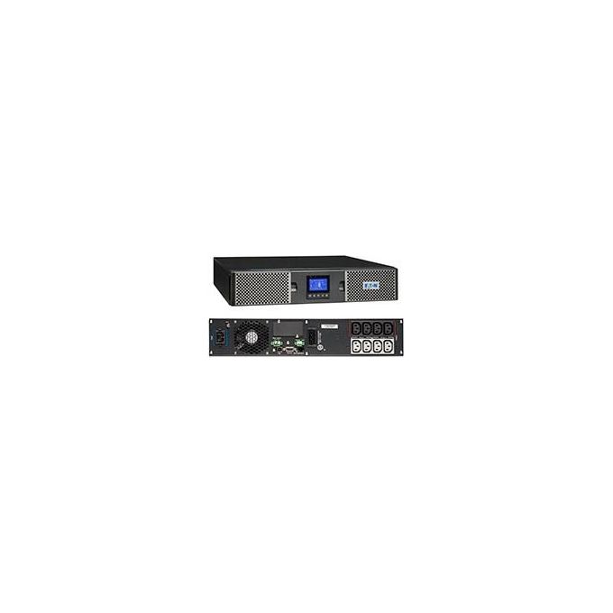 Eaton 9PX 1500i RT2U UPS (installabile in rack - esterno) 200-208-220-230-240 V c.a. V 1500 Watt 1500 VA RS-232, USB connettori di uscita 8 PFC (fattore di correzione alimentazione) 2U