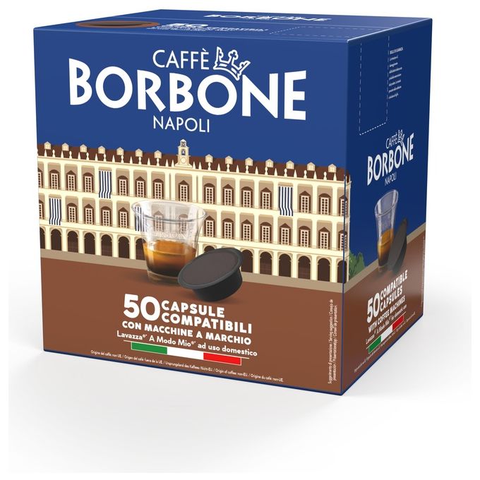 Borbone Lavazza a Modo Mio Nobile 50 Pezzi