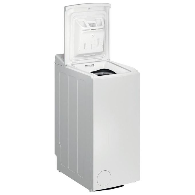 Hotpoint WMTG 625BS IT-1 Lavatrice Carica dall'Alto 6 Kg Classe B Profondita' 60 cm Centrifuga 1200 giri Inverter Wi-Fi