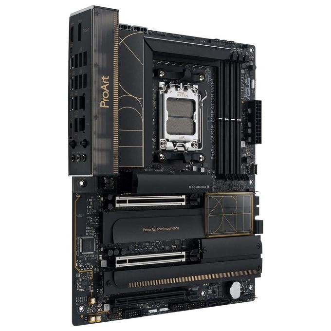 ASUS 90MB1IG0-M0EAY0 ProArt Scheda Madre ATX AMD X870E DDR5 4 Slot M.2 Wi-Fi 7 USB4 colore Nero