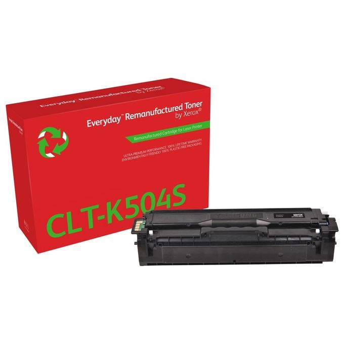 Xerox CLT-K504S Everyday Toner Compatibile Stampa Laser Resa 2500 pagine colore Nero