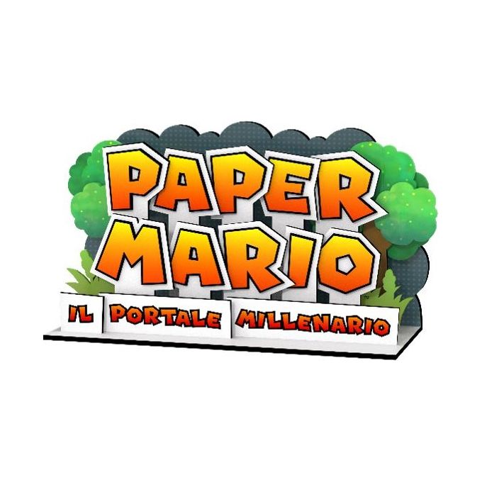 Nintendo 10013818 Paper Mario Il Portale Millenario Gioco Nintendo Switch Avventura RPG Edizione Standard