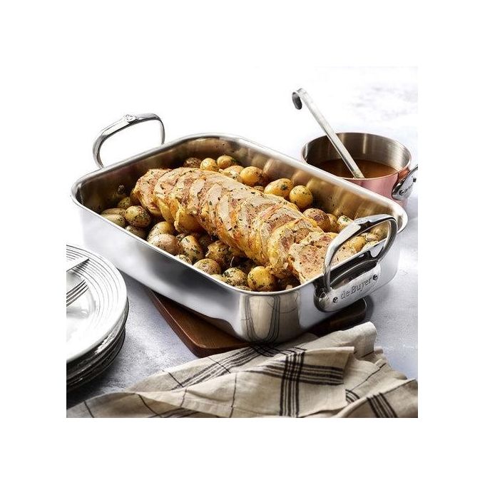 De Buyer Affinity Teglia Inox 35X25cm