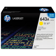Hp toner giallo 10.000 pagine per colorlaserjet 4700