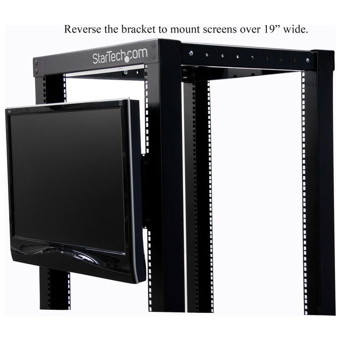StarTech Staffa di montaggio universale per monitor LCD VESA per rack 19'' o armadi