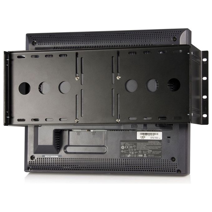 StarTech Staffa di montaggio universale per monitor LCD VESA per rack 19'' o armadi