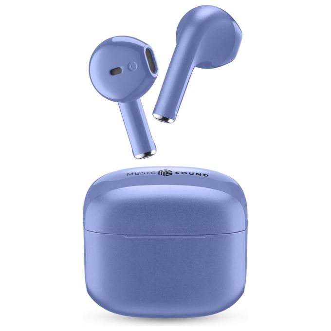 Cellular Line SWAG BT Auricolari TWS Bluetooth Azzurro