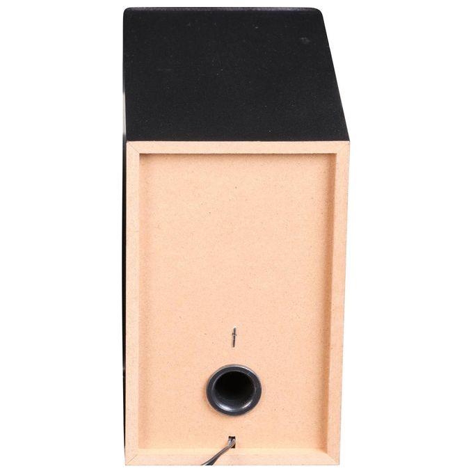 Denver MDA-285 Microsistema Audio DAB+ FM CD Bluetooth 5.0 USB MP3 2x50W con Altoparlanti colore Nero