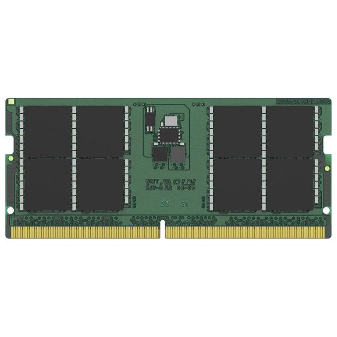 Kingston KCP556SD8-32 Memoria RAM SO-DIMM DDR5 32 GB 5600 MT-s 1.1 V Unbuffered Non-ECC colore Nero