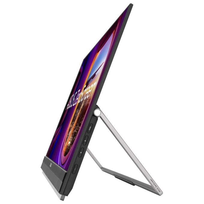 Asus MB229CF ZenScreen Monitor PC 21.5'' Full HD IPS 100Hz USB-C 60W Speaker HDMI VESA colore Nero
