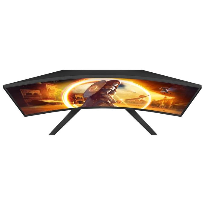 AOC CQ32G4VEAD G4 Monitor PC 31.5'' QHD 2560x1440 180Hz Fast VA HDR10 colore Nero Grigio