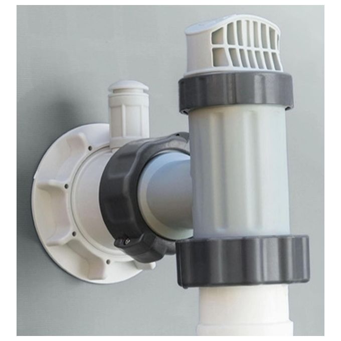 Intex Filtro per Sbbia 2664FR per Piscine Fuori Terra di Medie o Grandio Dimensioni