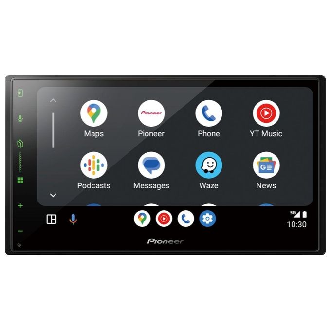 Pioneer SPH-DA77DAB Ricevitore multimediale per auto 2 DIN touch screen 6,8'' DAB+ FLAC Wi-Fi Bluetooth Apple CarPlay Android Auto colore Nero