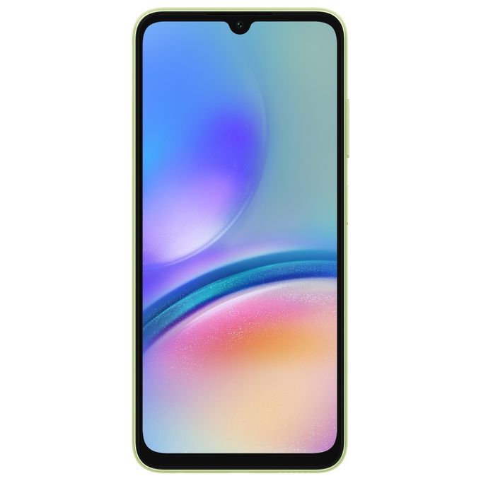 Samsung SM-A057GLGVEUE Galaxy A05s Smartphone 6.7'' 4 GB RAM 128 GB Dual SIM Snapdragon 680 50 MP 5000 mAh colore Verde Chiaro