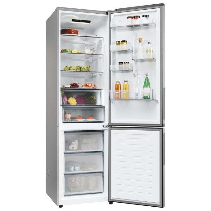 Candy CNCQ2T620EX Fresco 300 Frigorifero Combinato 409 L 205 cm Classe E 38 dB Total No Frost colore Inox