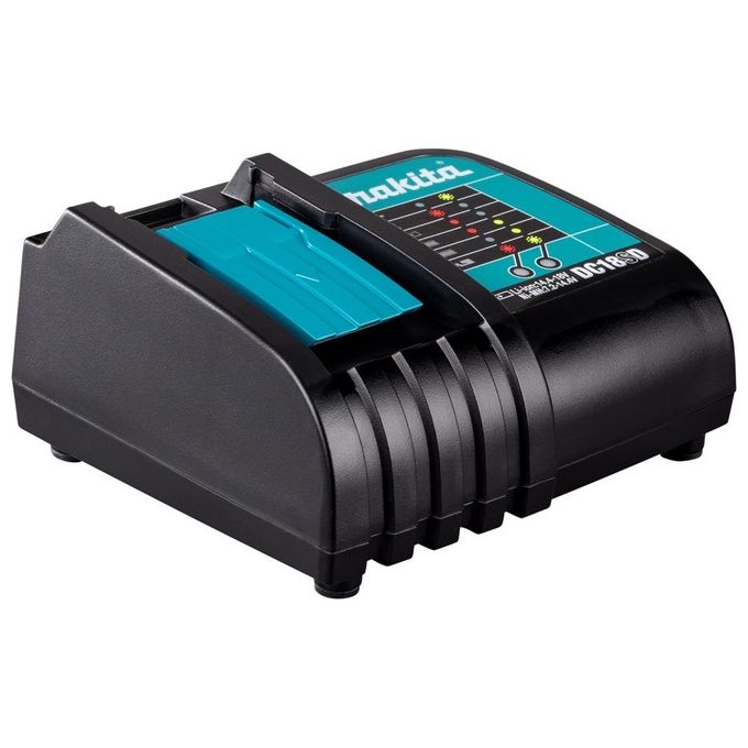 Makita DC18SD Caricabatterie LXT Li-ion 14,4V 18V 2,6A ingresso 100-240V