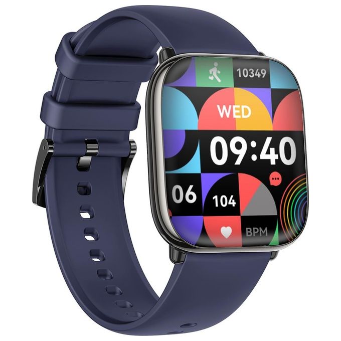 Trevi T-FIT 265 A Smartwatch Display AMOLED 1.75'' Touch Screen Chiamata Wireless Bluetooth 5.3 IP67 colore Nero