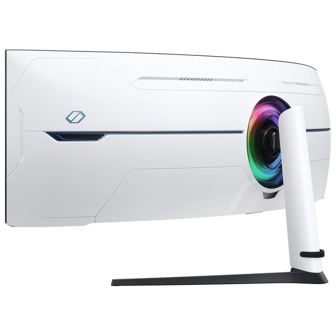 Samsung LS57CG952NUXEN Odyssey Neo G9 Monitor Gaming 57'' Dual UHD 7680x2160 Pixel 240 Hz 1 ms GtG Quantum Mini LED HDR1000 colore Nero