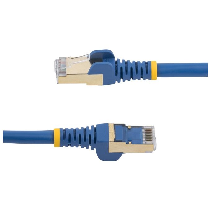 Startech Cavo di Rete Ethernet RJ45 Cat 6a da 5mt Blu