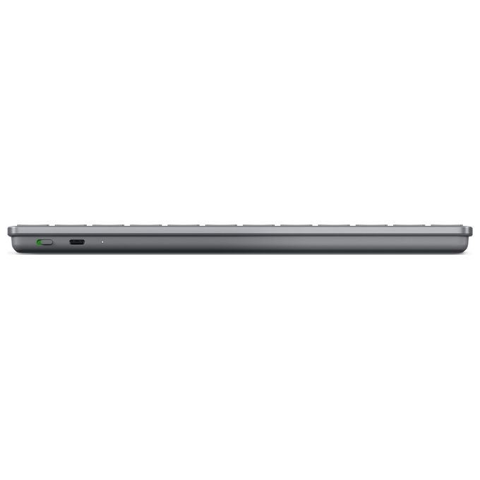 Lenovo ZG38C05814 Multi-Device Tastiera Wireless USB Bluetooth QWERTY universale 60h batteria colore Grigio