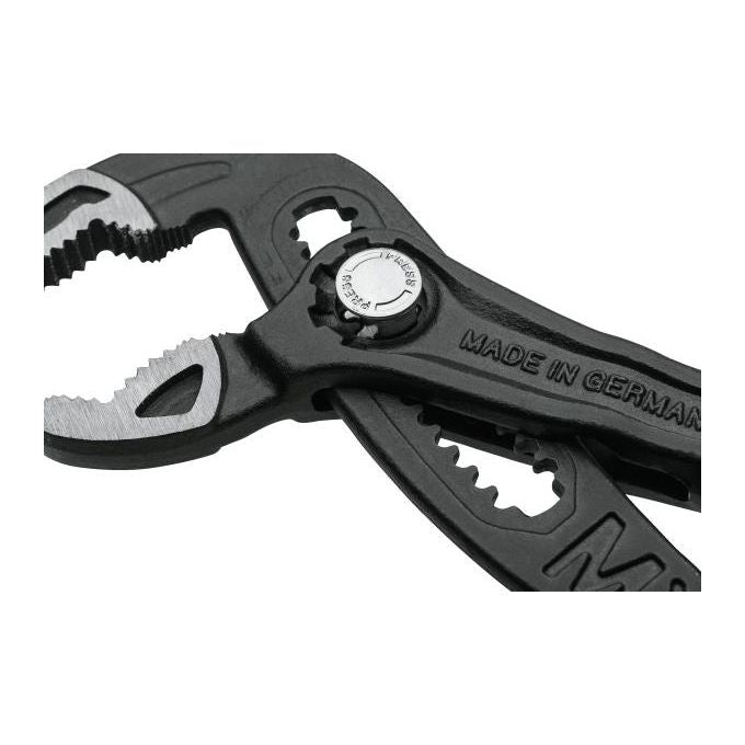 NWS AGH-1660-12-180 Maxi MX Tenaglia regolabile 180 mm con impugnatura ergonomica e regolazione rapida a pulsante colore Nero