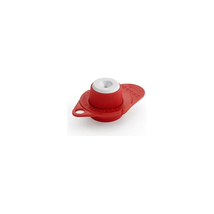 Magic Vac Contenitore Sottovuoto Free Inox e Rosso