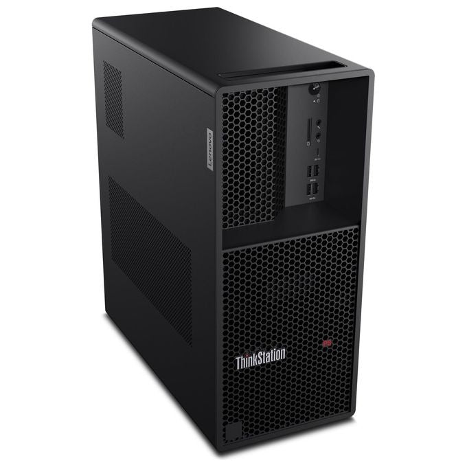 Lenovo 30HT00A4IX ThinkStation P3 Tower Gen 2 Workstation Intel Core Ultra 9 285 32 GB DDR5 1 TB SSD colore Nero