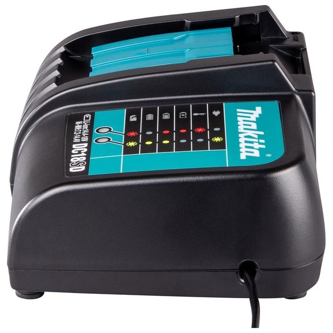 Makita DC18SD Caricabatterie LXT Li-ion 14,4V 18V 2,6A ingresso 100-240V
