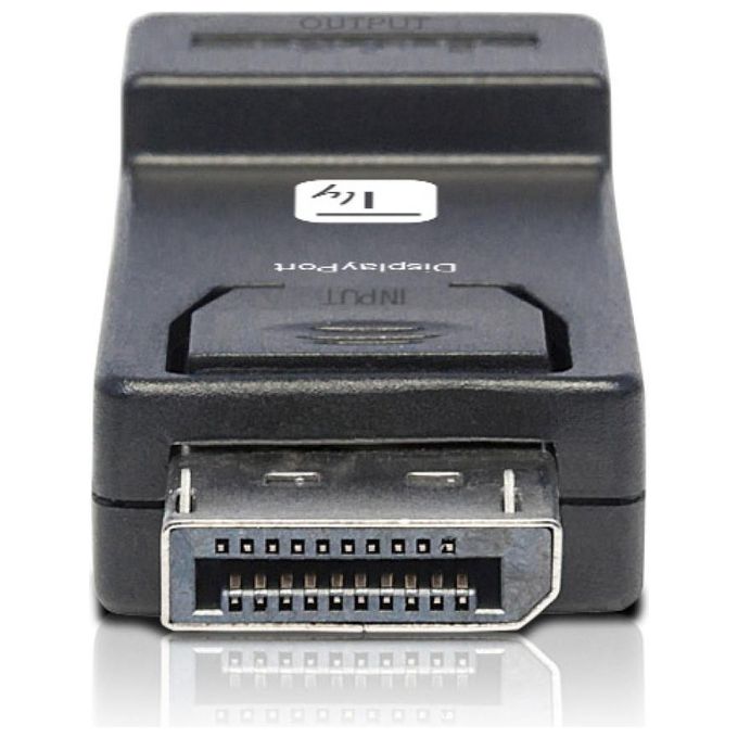 Techly Adattatore Convertitore da DisplayPort DP 1.2 a HDMI 4K 30Hz Nero