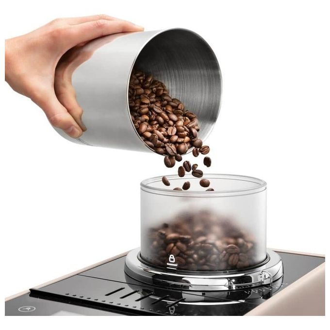 De'Longhi EXAM440.55.G Rivelia Macchina da caffe' Automatica 1,4 L 19 bar 1450 W Bean Switch LatteCrema Hot colore Grigio 16