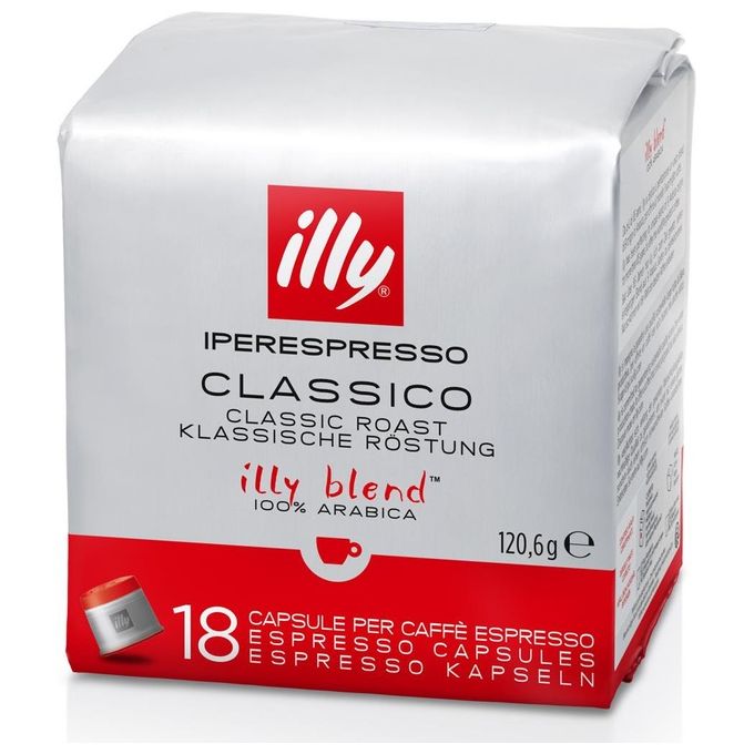 Illy Iperespresso Tostatura Media, box 18 capsule