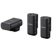 Sony ECMW3.CE7 Microfono Wireless a 2 Canali con Bluetooth 5.3 e USB-C colore Nero