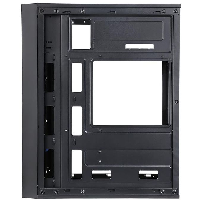 Itek ITOCWVMU3 Winco VM Case PC Midi Tower ATX mATX PSU 500W 2x USB 3.2 Gen1 colore Nero