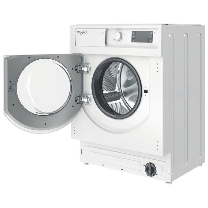 Whirlpool BI WMWG 71483E EU N Lavatrice da incasso Frontale 7 Kg 1400 rpm Classe D Motore Inverter FreshCare+ AquaStop (82x60x55 cm) colore Bianco