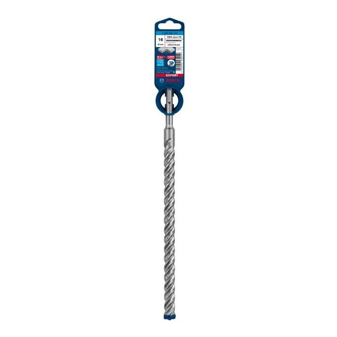 Bosch 1x Punta per Martelli Expert SDS Plus-7X 16x250x315mm