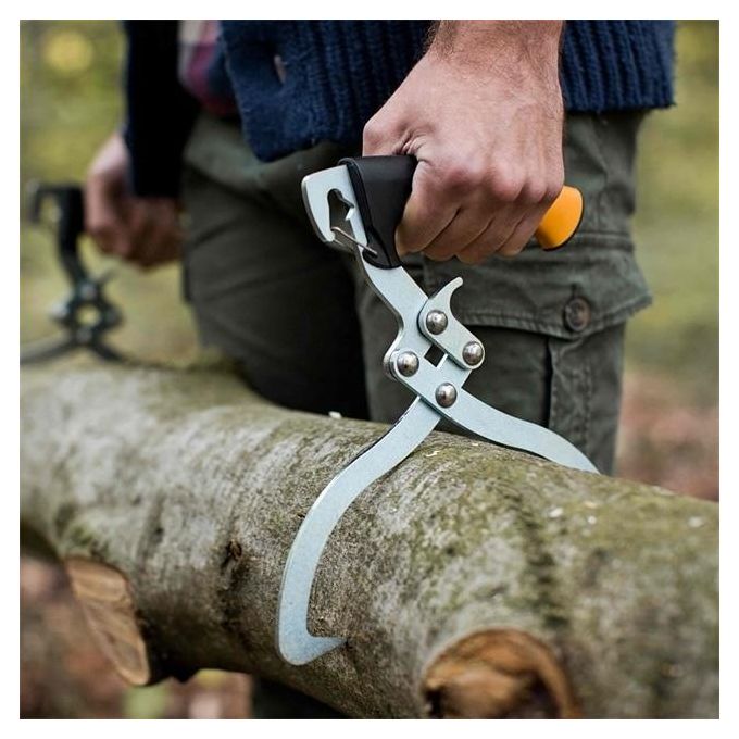 Fiskars WoodXpert Tenaglia per Tronchi